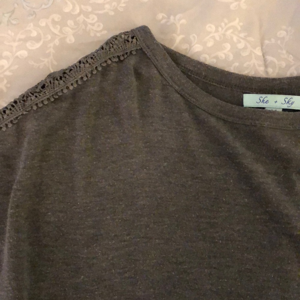 Long sleeve dress/tunic